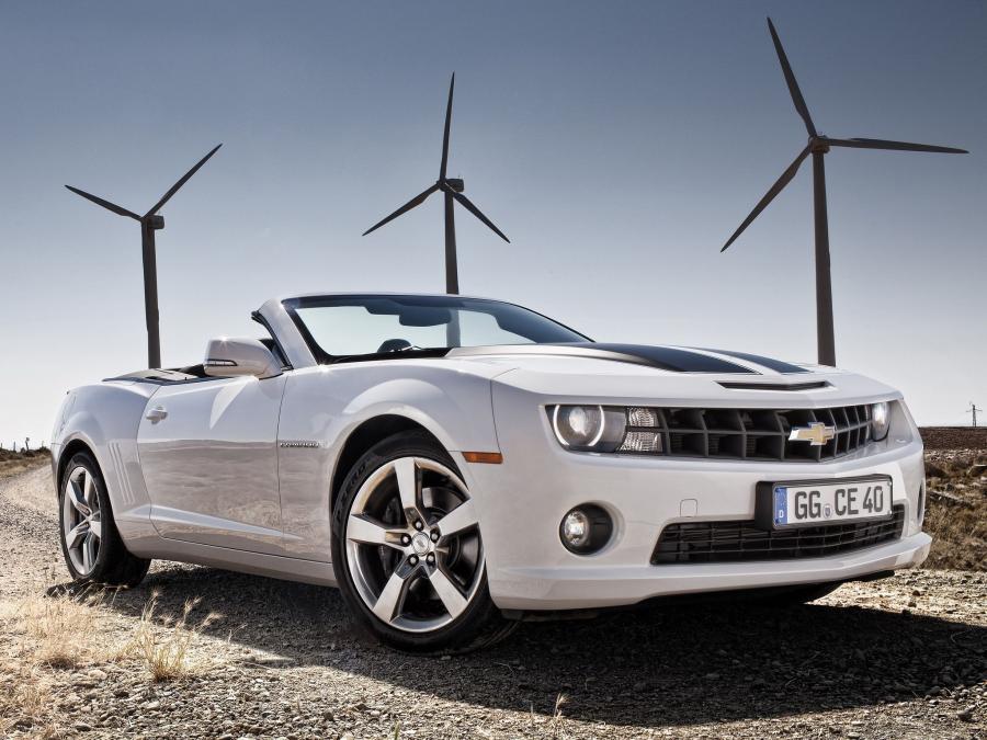  Chevrolet Camaro Convertible 2011 года  (EU) (фото 18 из 18)
